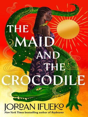 cover image of The Maid and the Crocodile